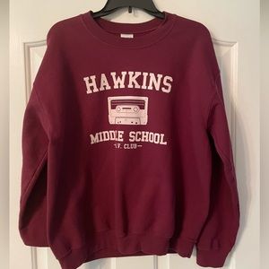 Stranger Things sweatshirt, unisex M